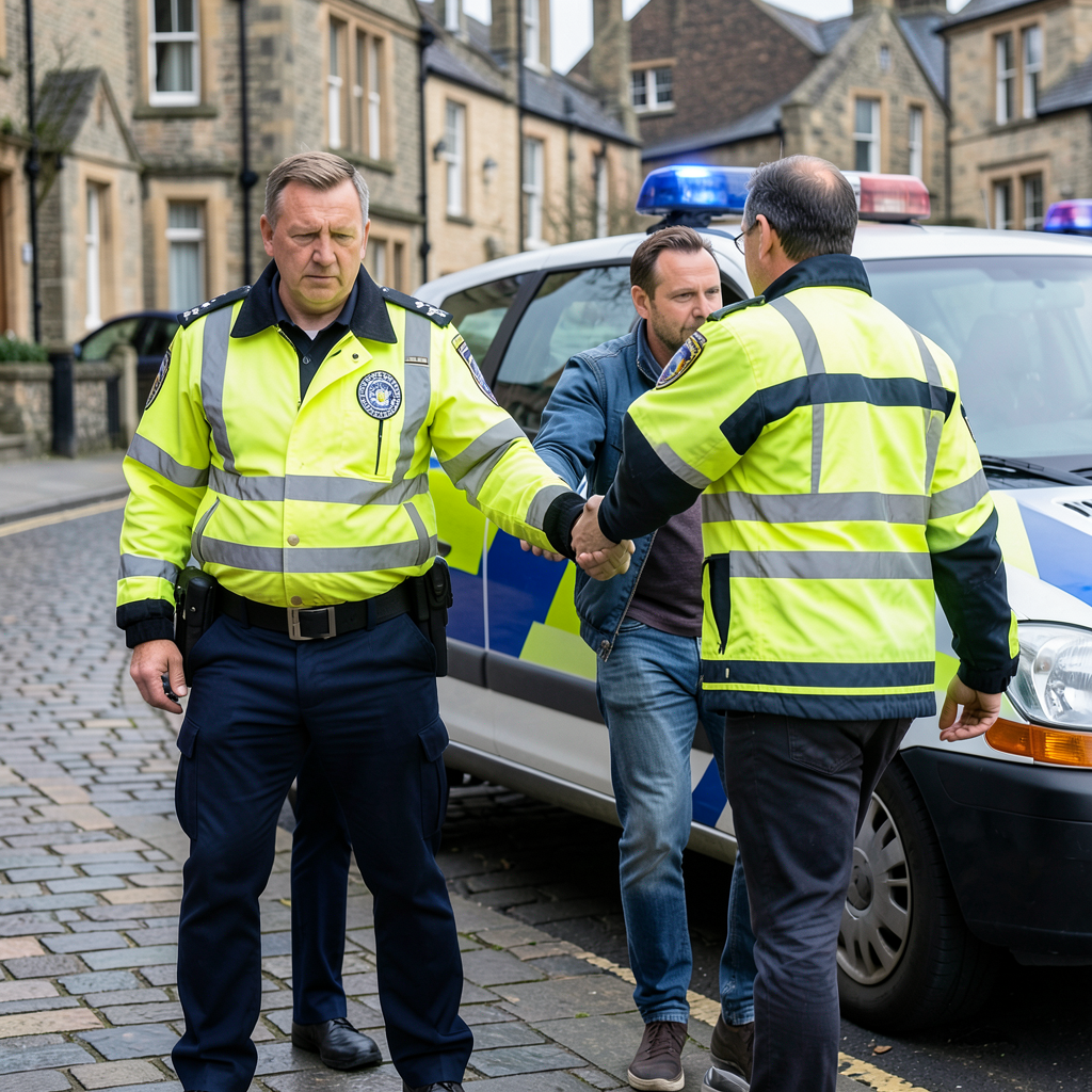 Oxford police travel 370 miles to Edinburgh to arrest man who failed to appear in court
